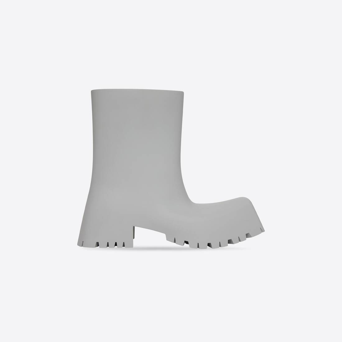 Men's Trooper Rubber Boot in Grey - 1