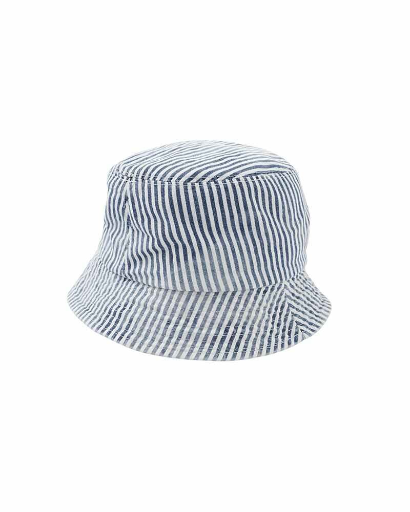 DOME BUCKET HAT HICKORY - 2