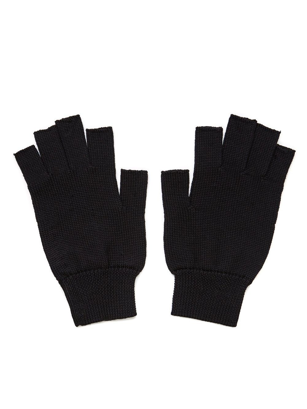 手袋 RICK OWENS FW25 KNITTED GLOVES (RP02E4485 WS09) Rick Owens GLOVES | REVERSIBLE