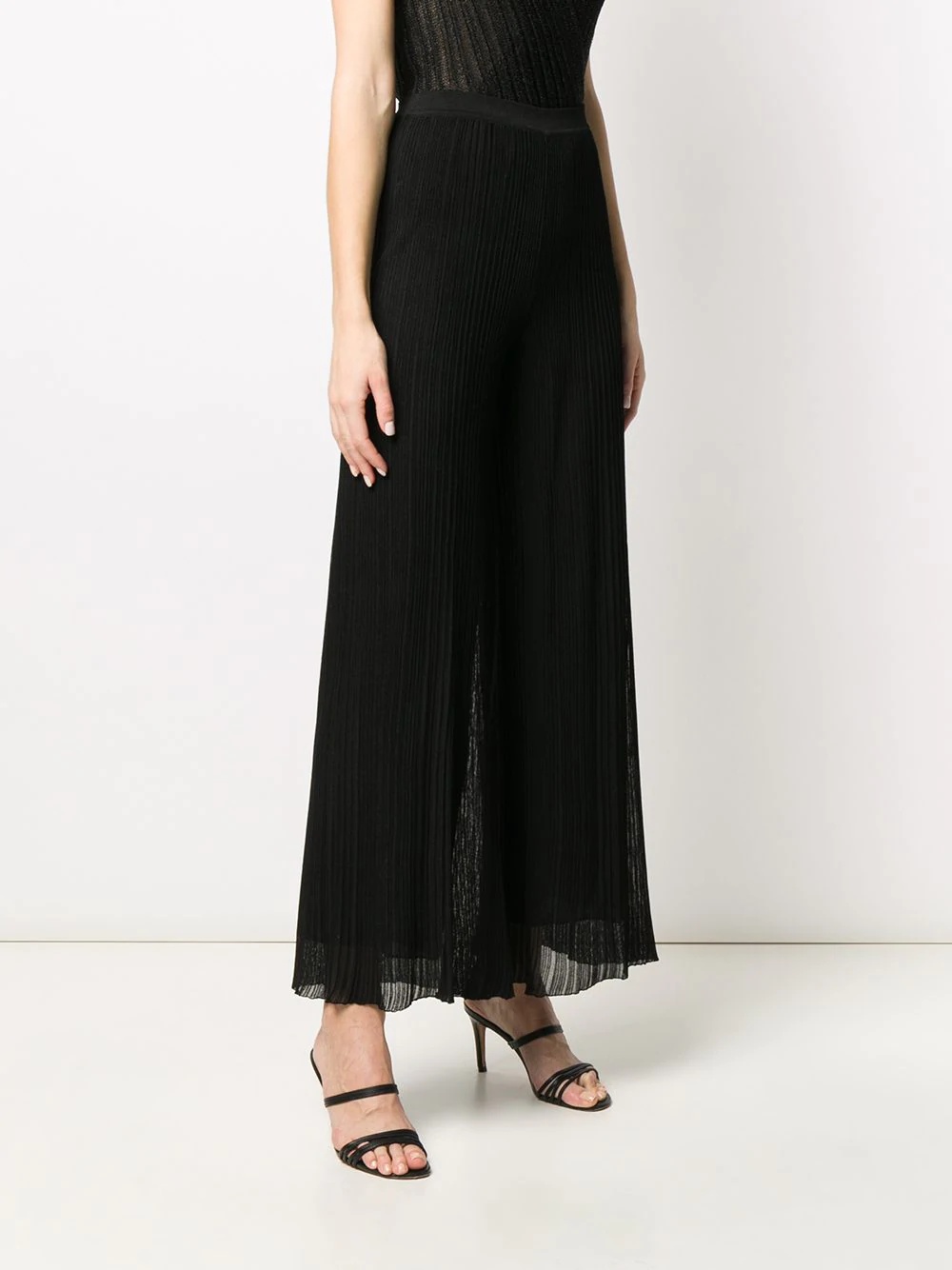 wide-leg trousers - 3