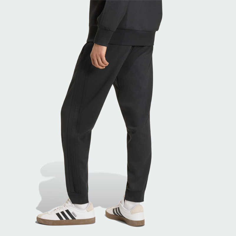 Essentials 3-Stripes Fleece Pants 3