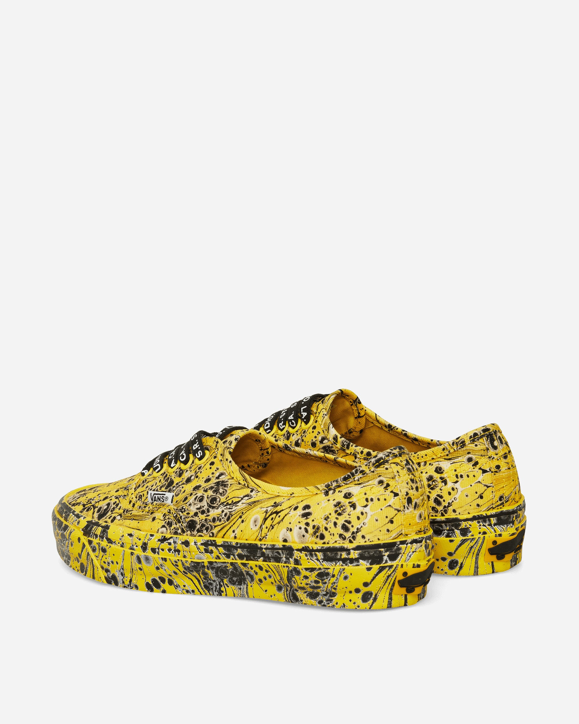 S.R. STUDIO LA.CA. Authentic Reissue 44 Vibram Sneakers Marbled - 4