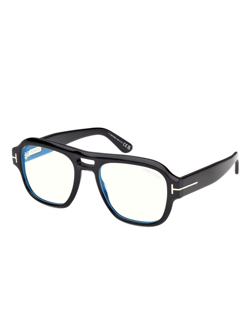 TOM FORD Navigator pilot-frame glasses outlook