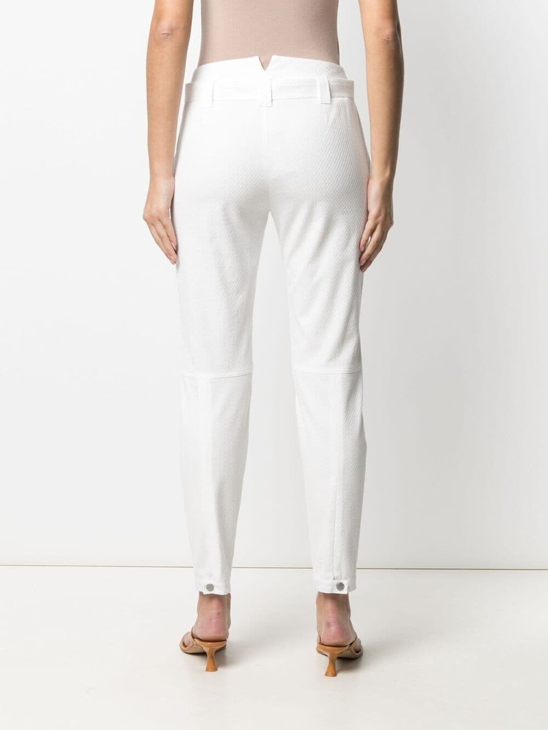 Abby cotton-blend trousers 4