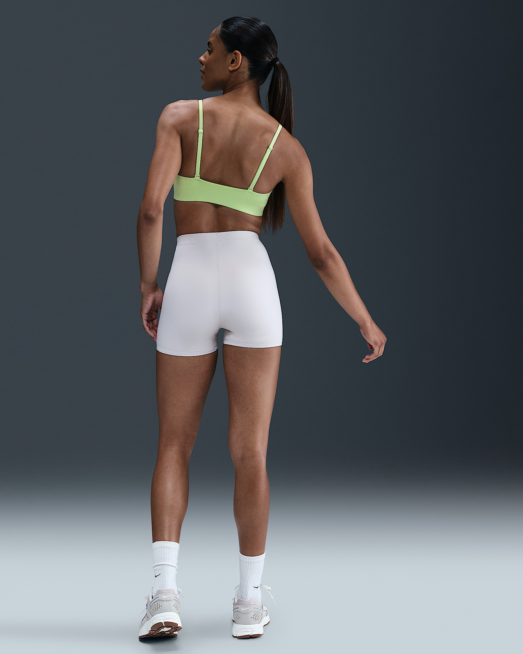 Nike Form Women's Light-Support Non-Padded Triangle Sports Bra - 5