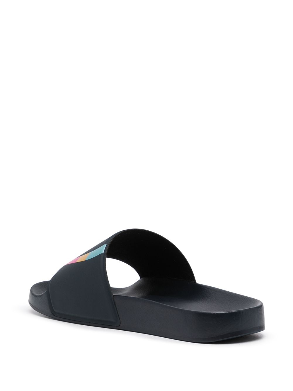 logo-print open-toe slides - 3