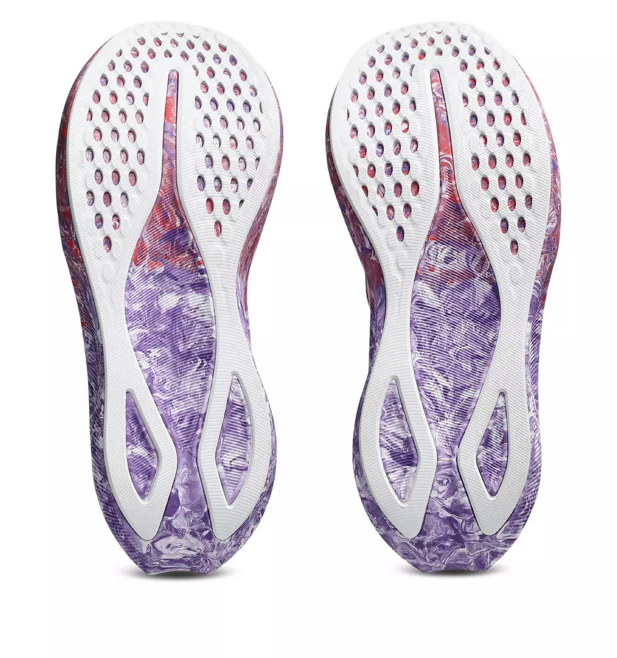 ASICS NOOSA TRI 16 "White/Purple" Women's Running Shoe - 6