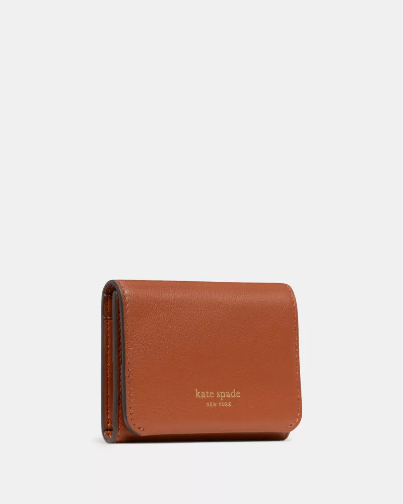 kate spade Halo Card Case Trifold Wallet outlook