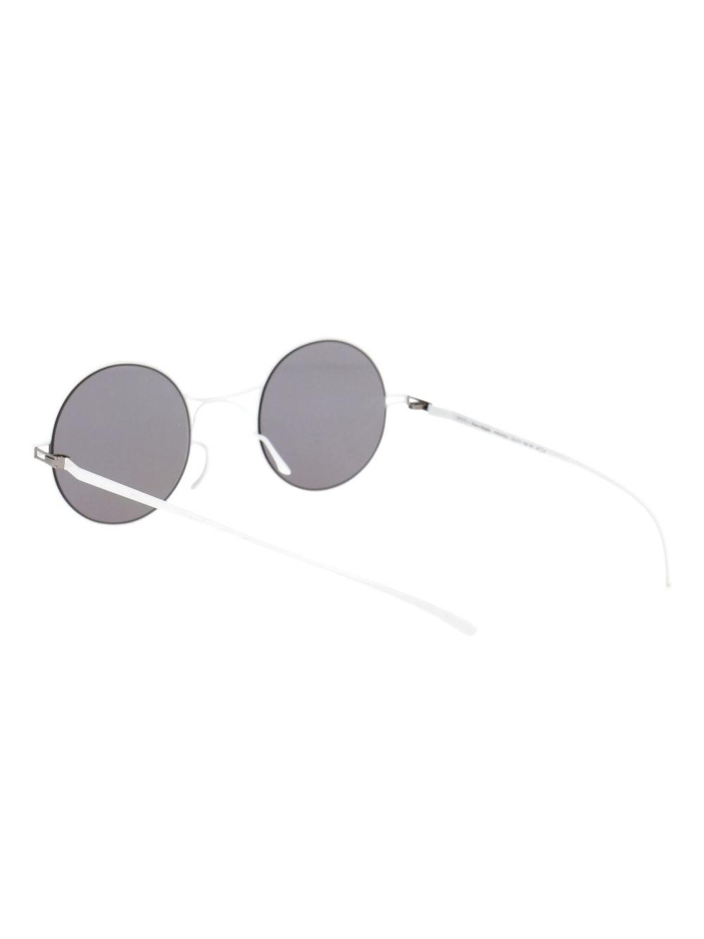 x Maison Marginal round-frame sunglasses - 3