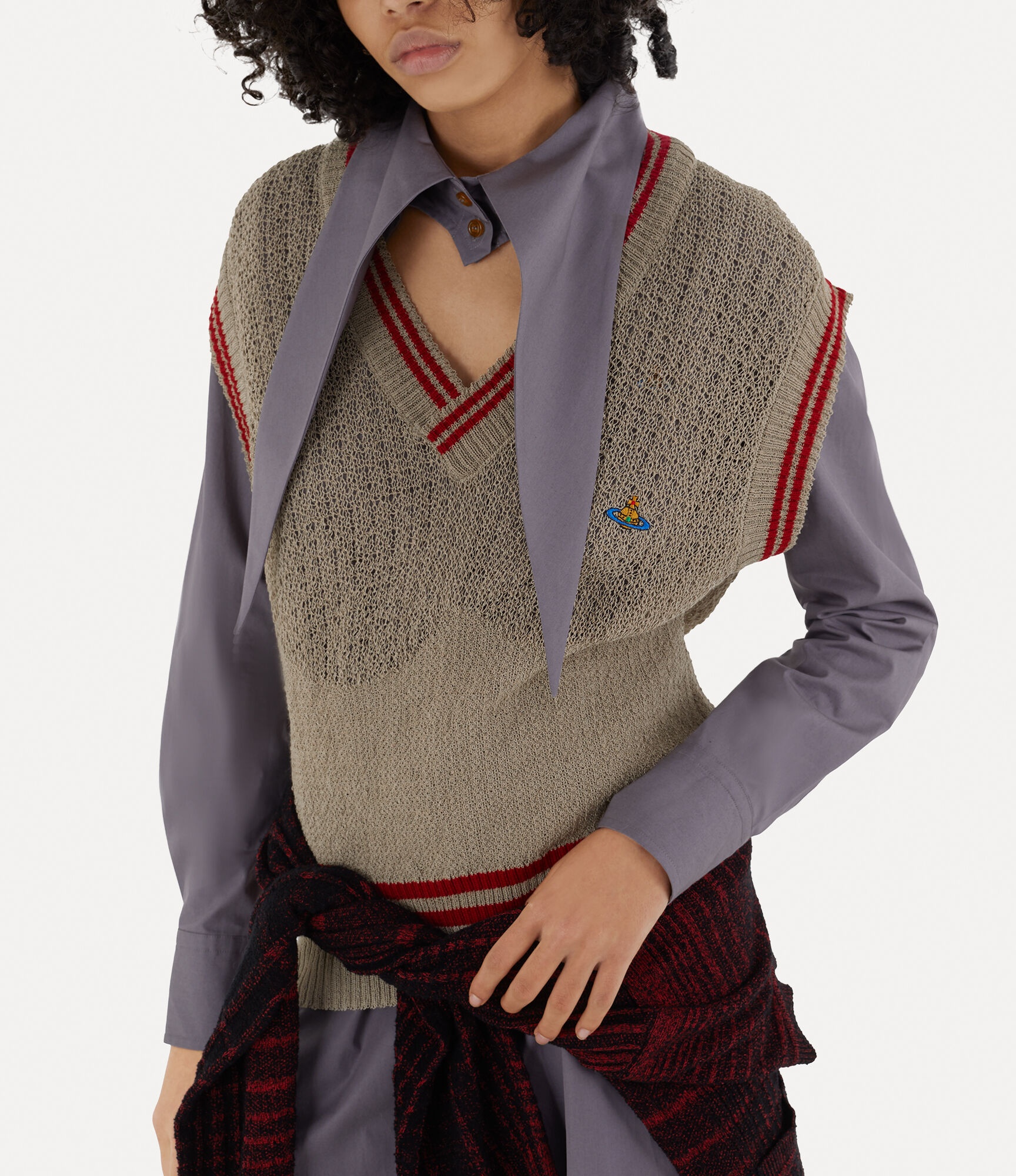 DISTRESSED VEST - 4