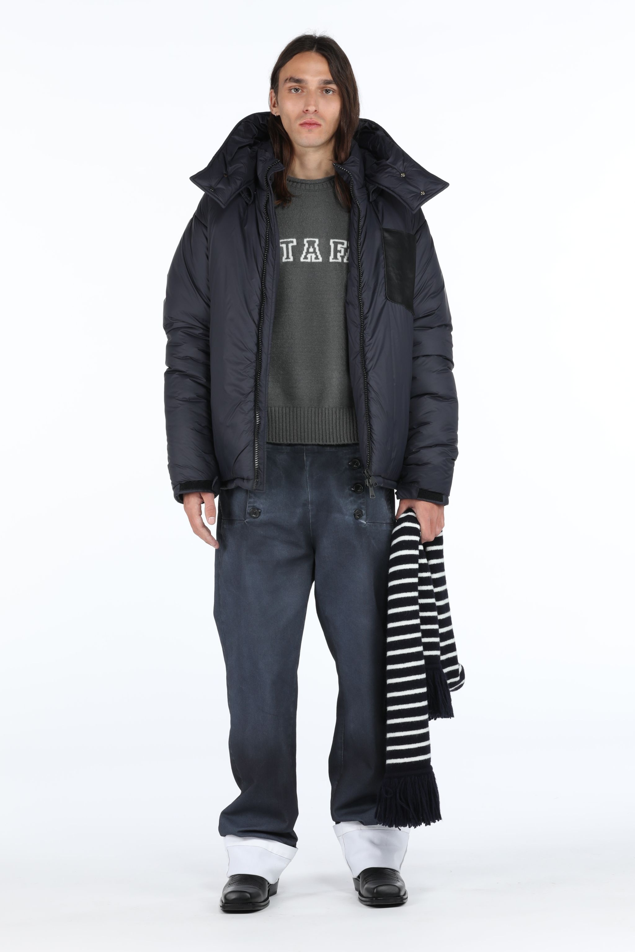 PADDED HOODED JACKET - 4
