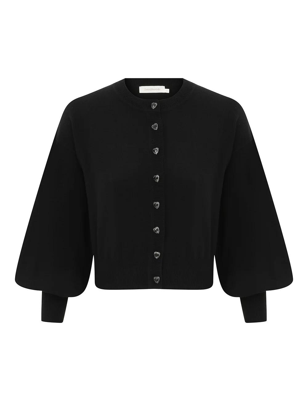 HYPNOTIC JEWEL BUTTON CARDIGAN - 1