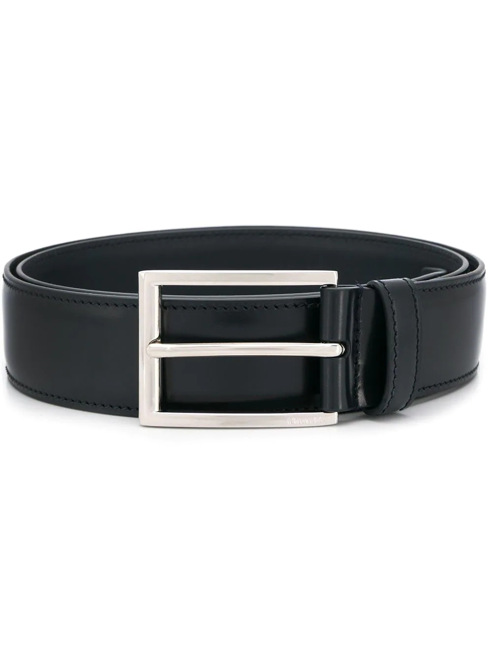 elongated buckle belt - 1