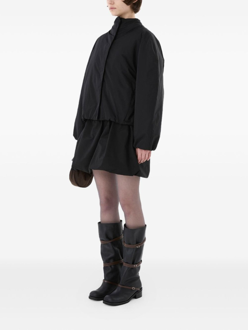 AMOMENTO padded raglan short jacket outlook