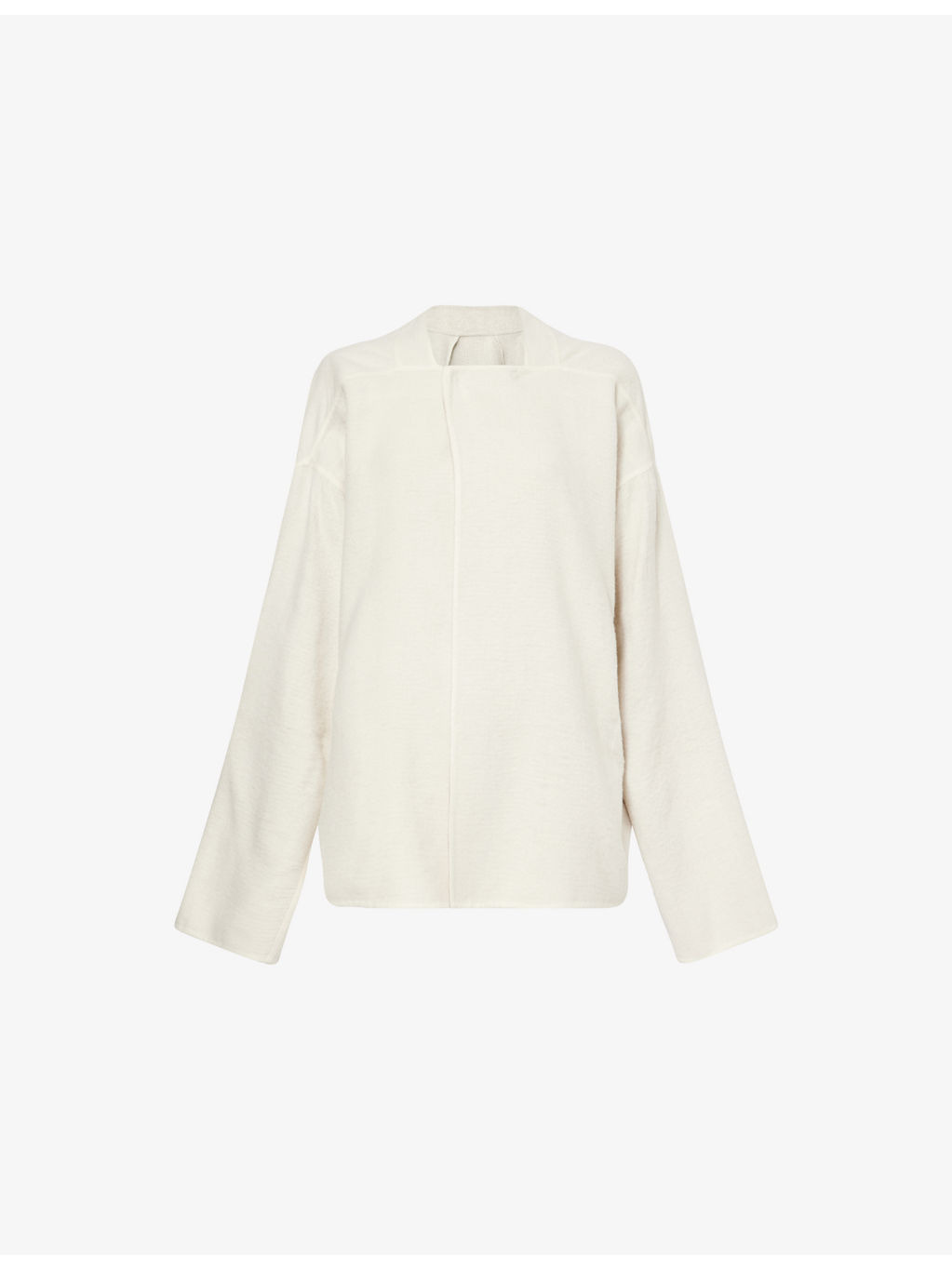 Island Relaxed-Fit Wool-Blend Jacket - 1