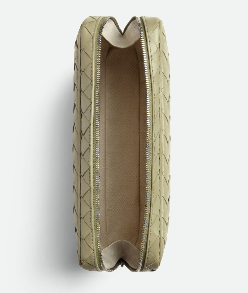 Intrecciato  Large Zipped Organizing Pouch 3