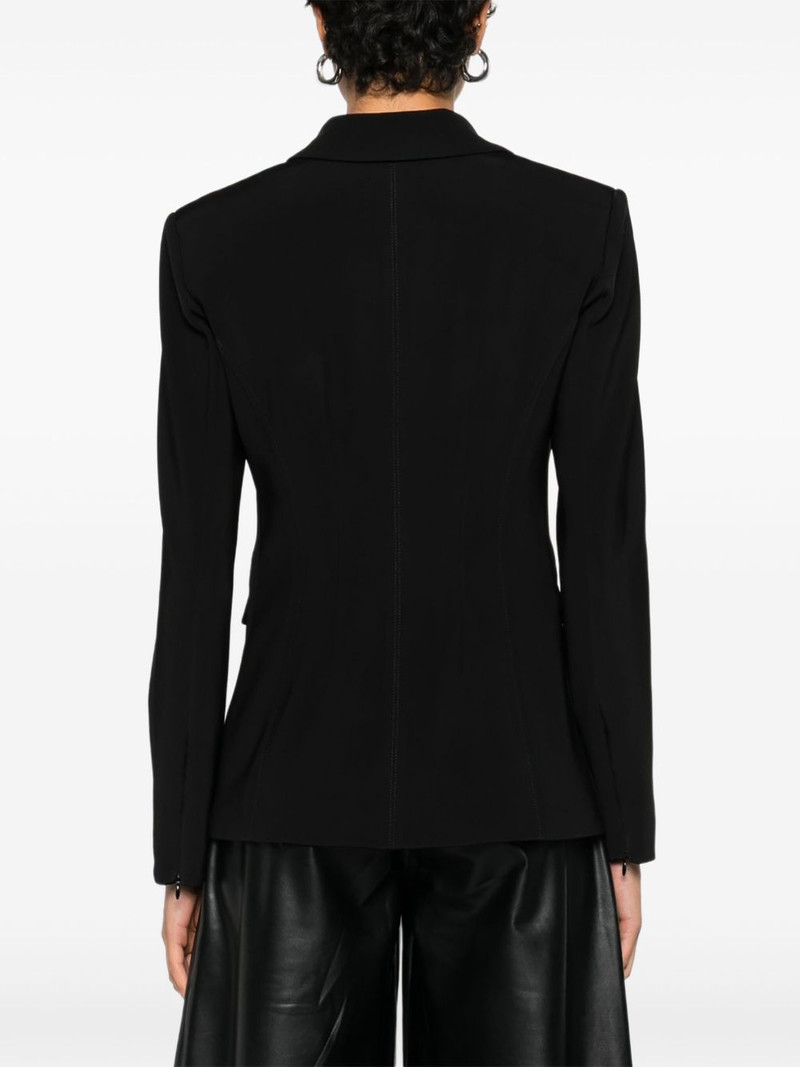 Faustina zip-pocket blazer 4