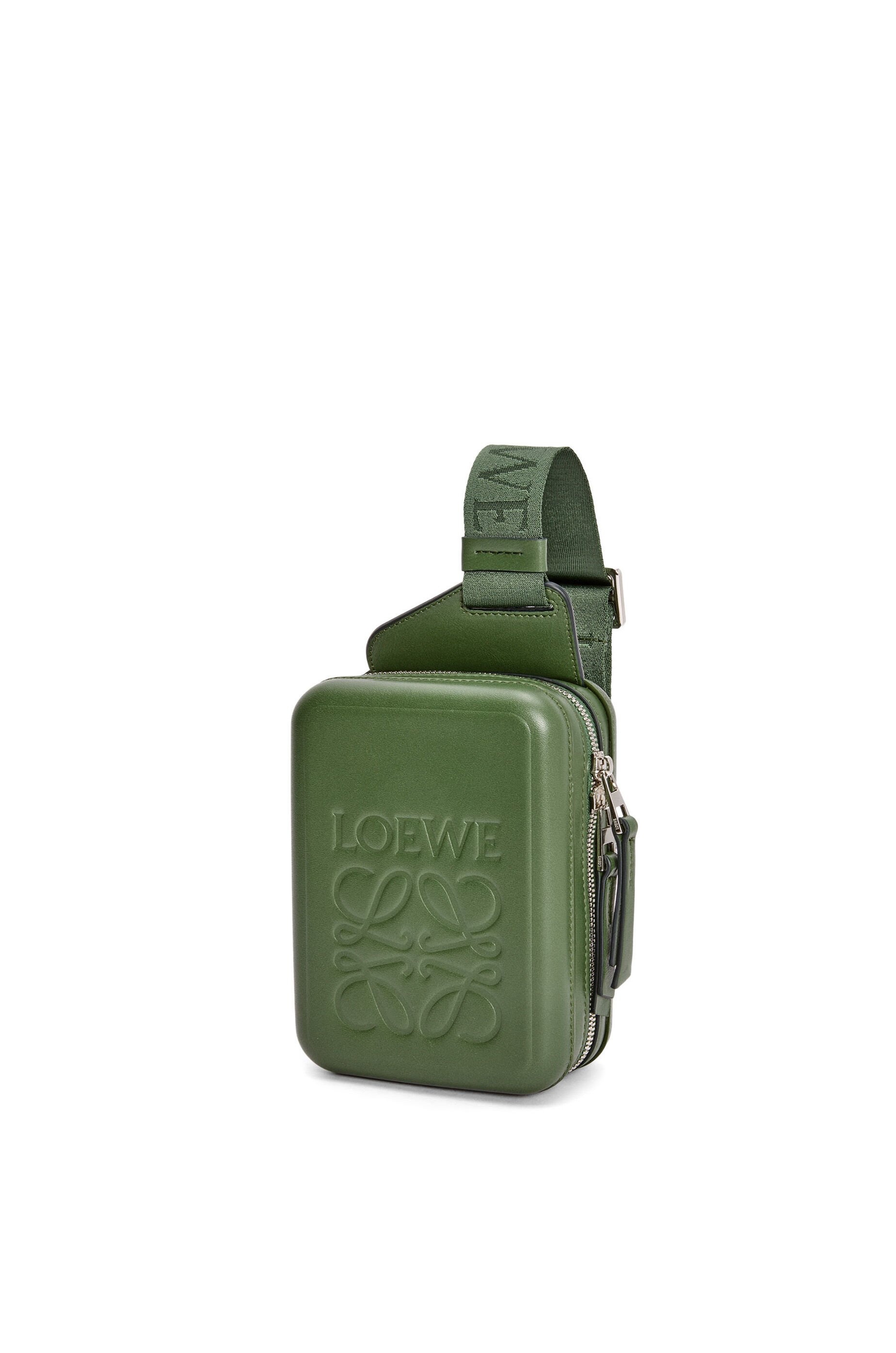 LOEWE Ｍolded Sling in smooth calfskin Loewe Molded Sling in smooth calfskin | REVERSIBLE