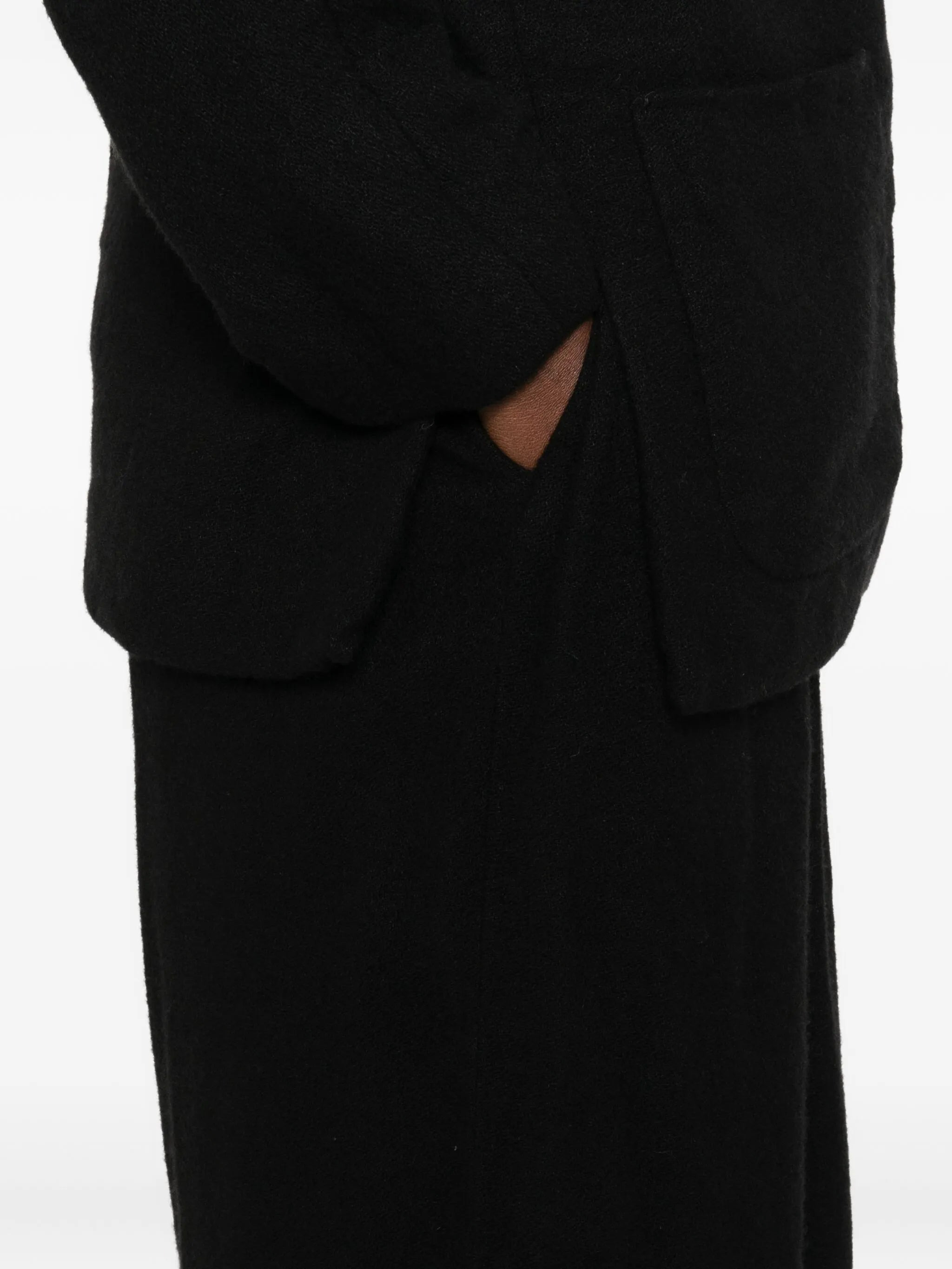 Uma Wang Pleated Frayed Trousers - 2