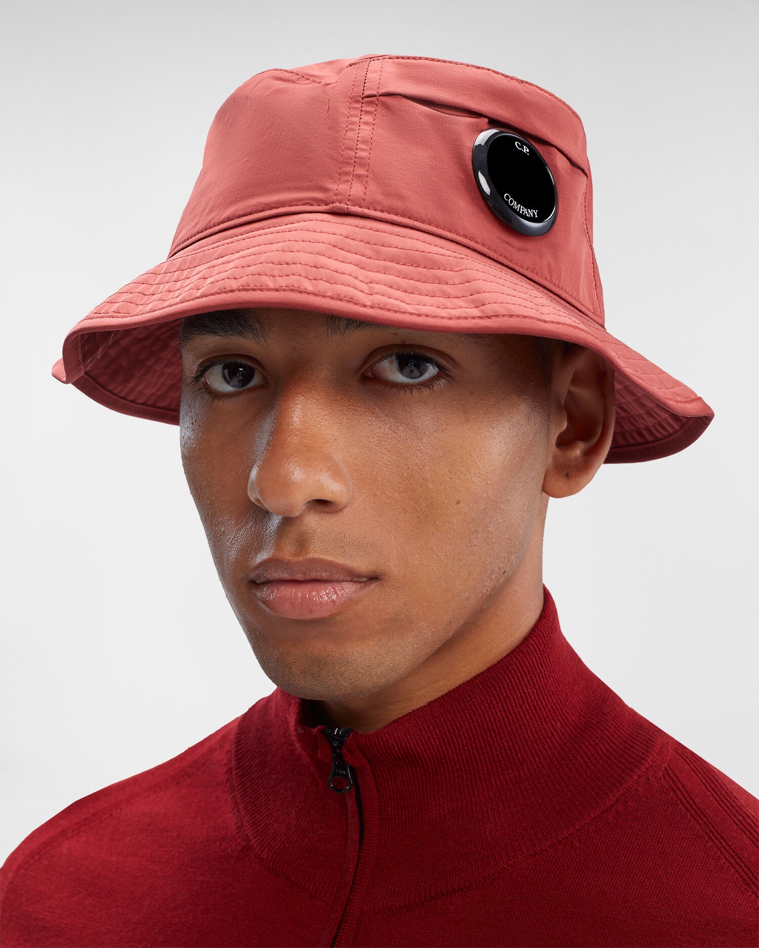 Chrome-R Lens Bucket Hat - 2