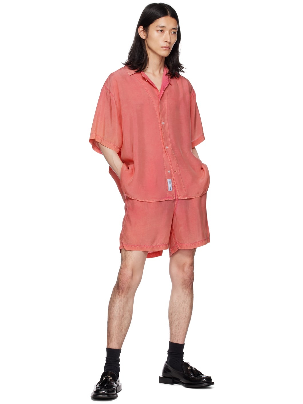 Pink Aniara Shorts - 4