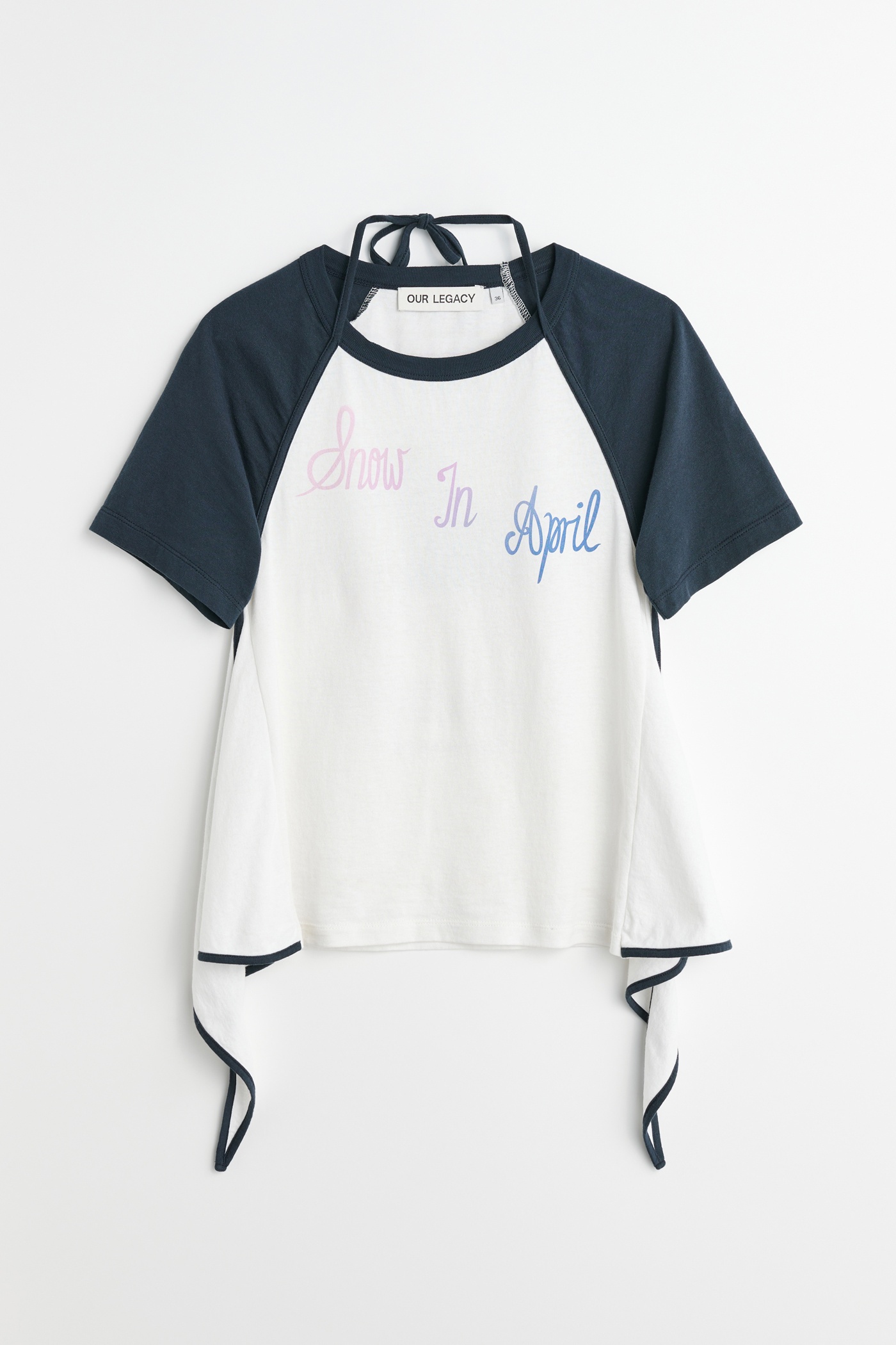 Apron T-Shirt Shigatsu Print - 8