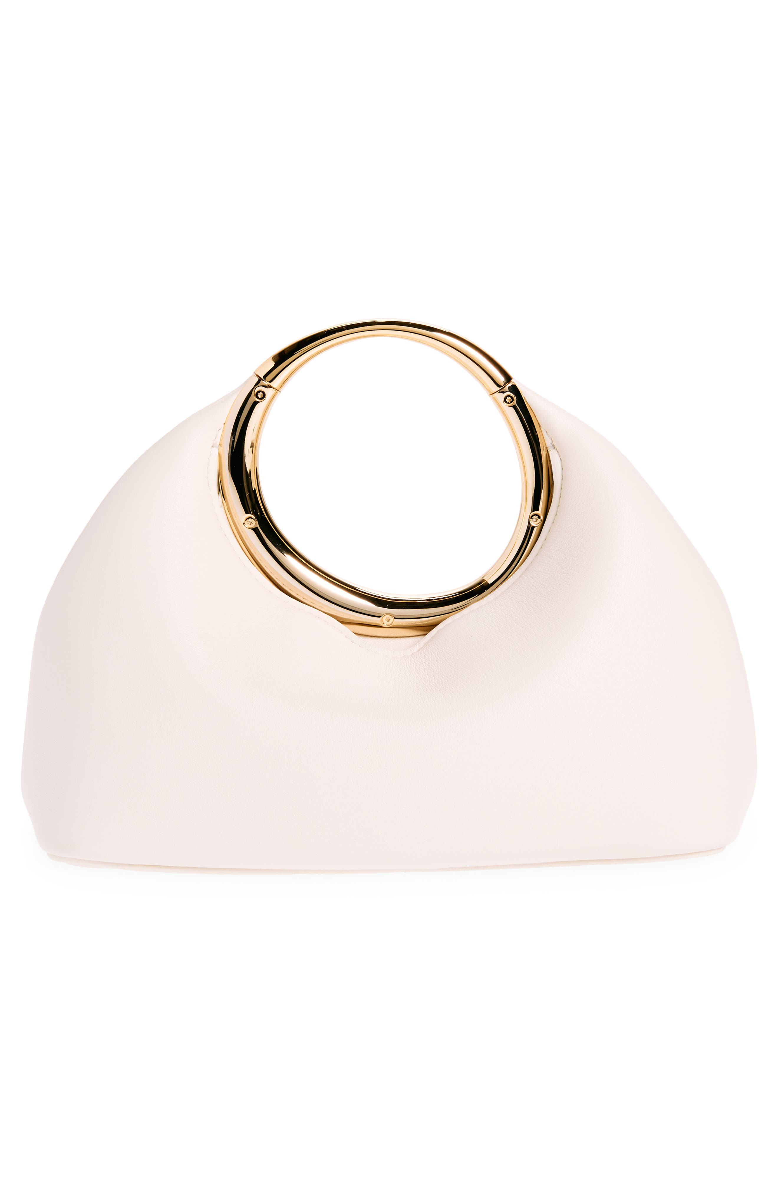 Le Petite Calino Leather Top Handle Bag - 3