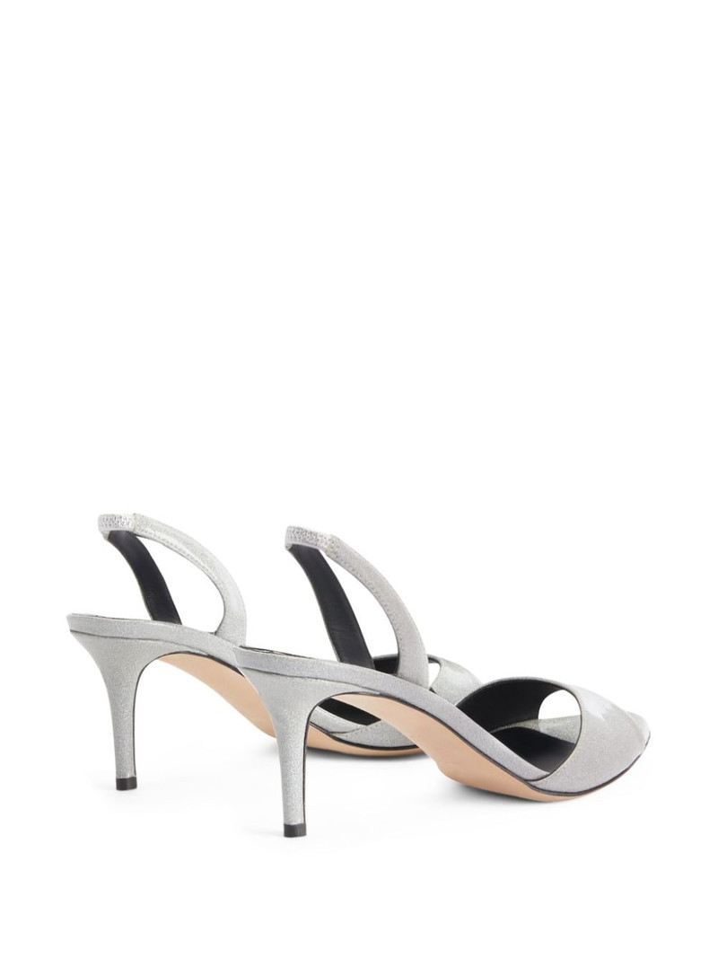 Lilibeth 70mm leather sandals 3
