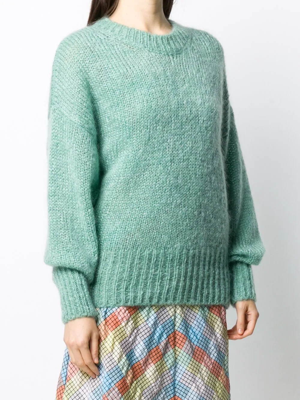 chunky-knit jumper - 3