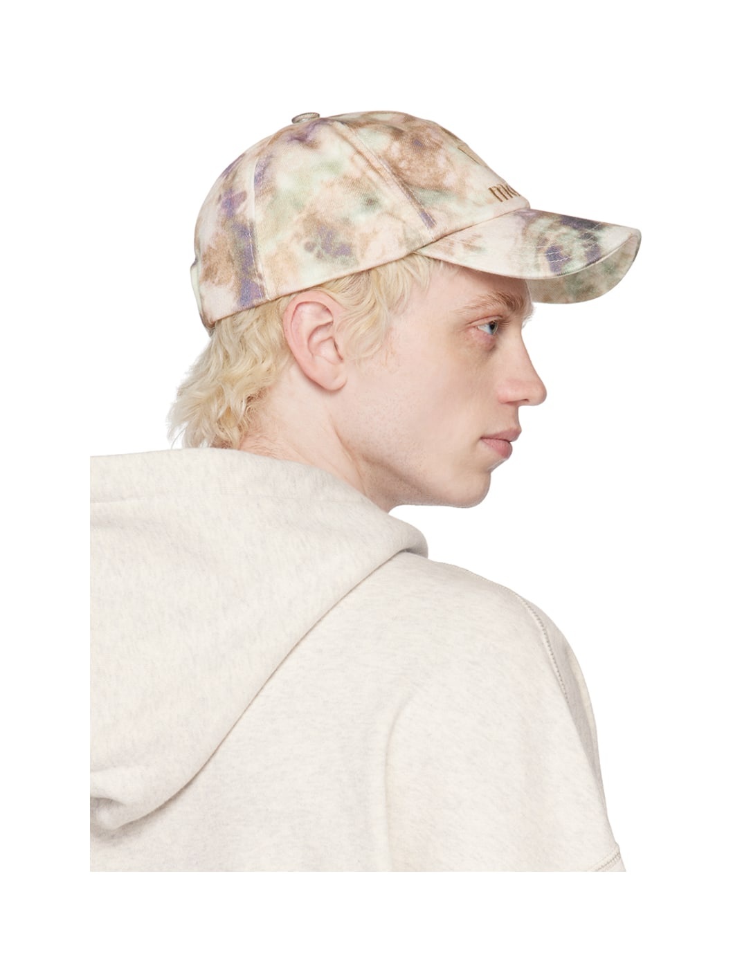 Khaki Tyron Denim Cap - 3