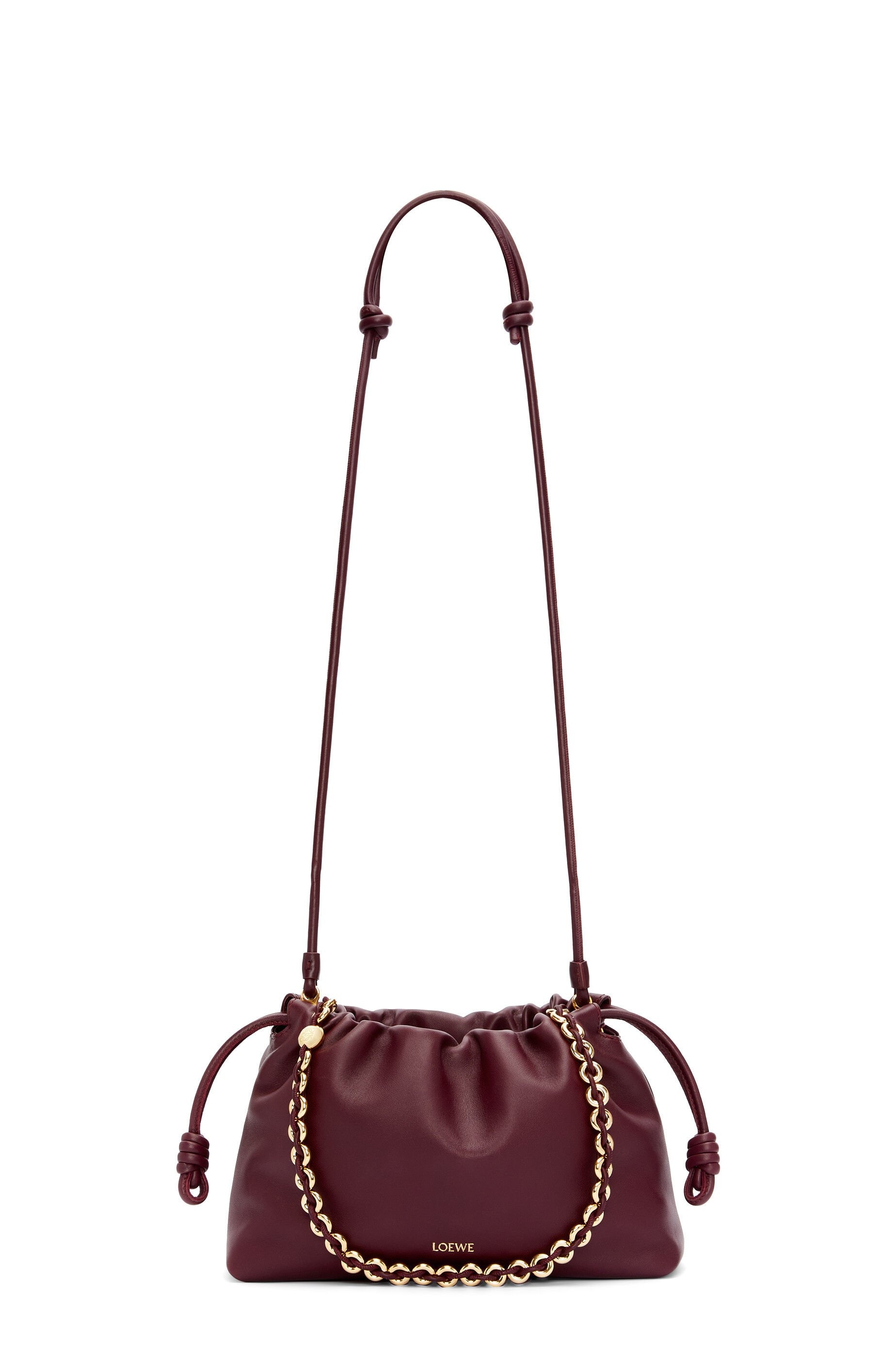 Flamenco Purse bag in mellow nappa lambskin - 11