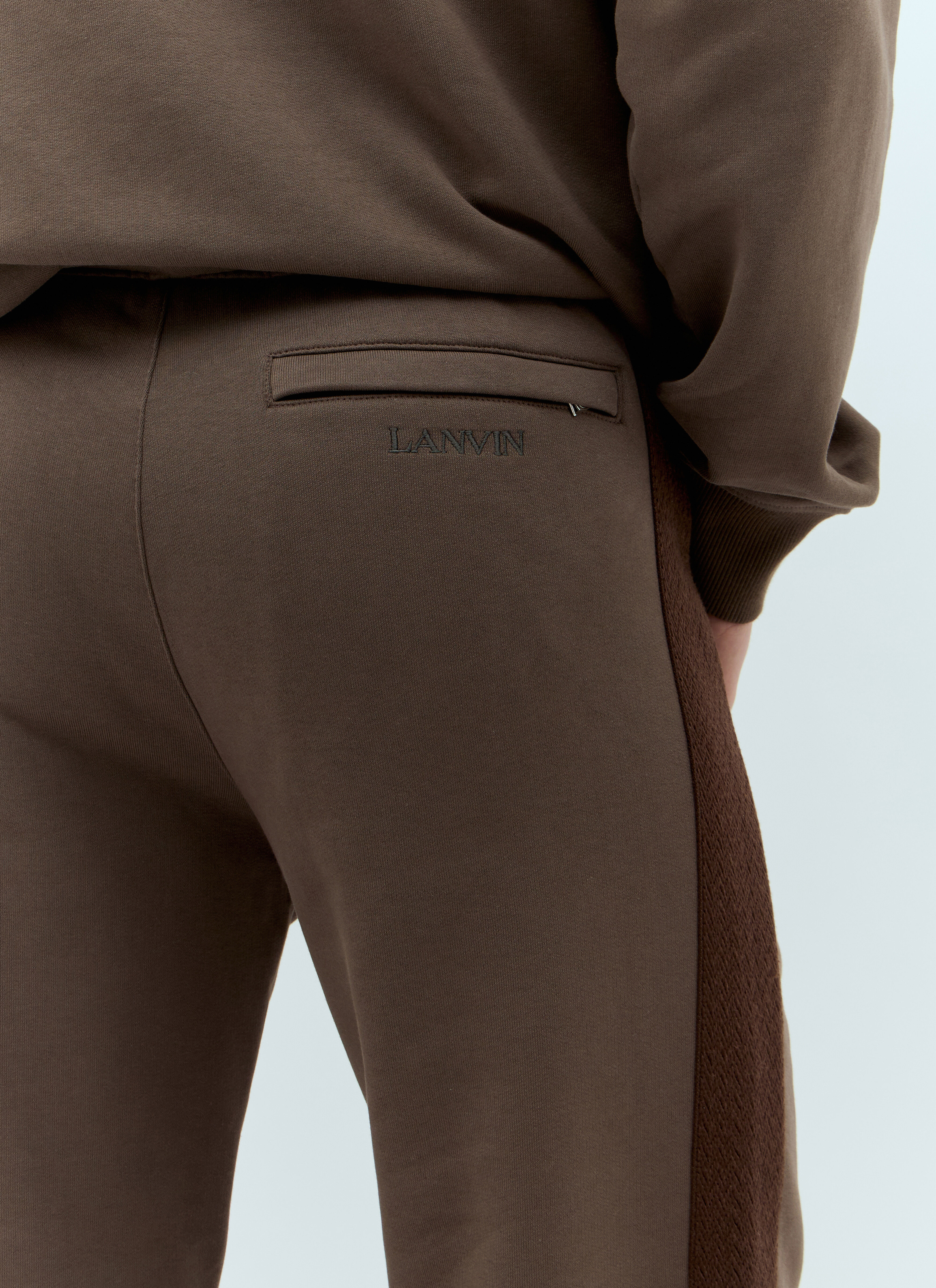 Side Curb Track Pants - 5
