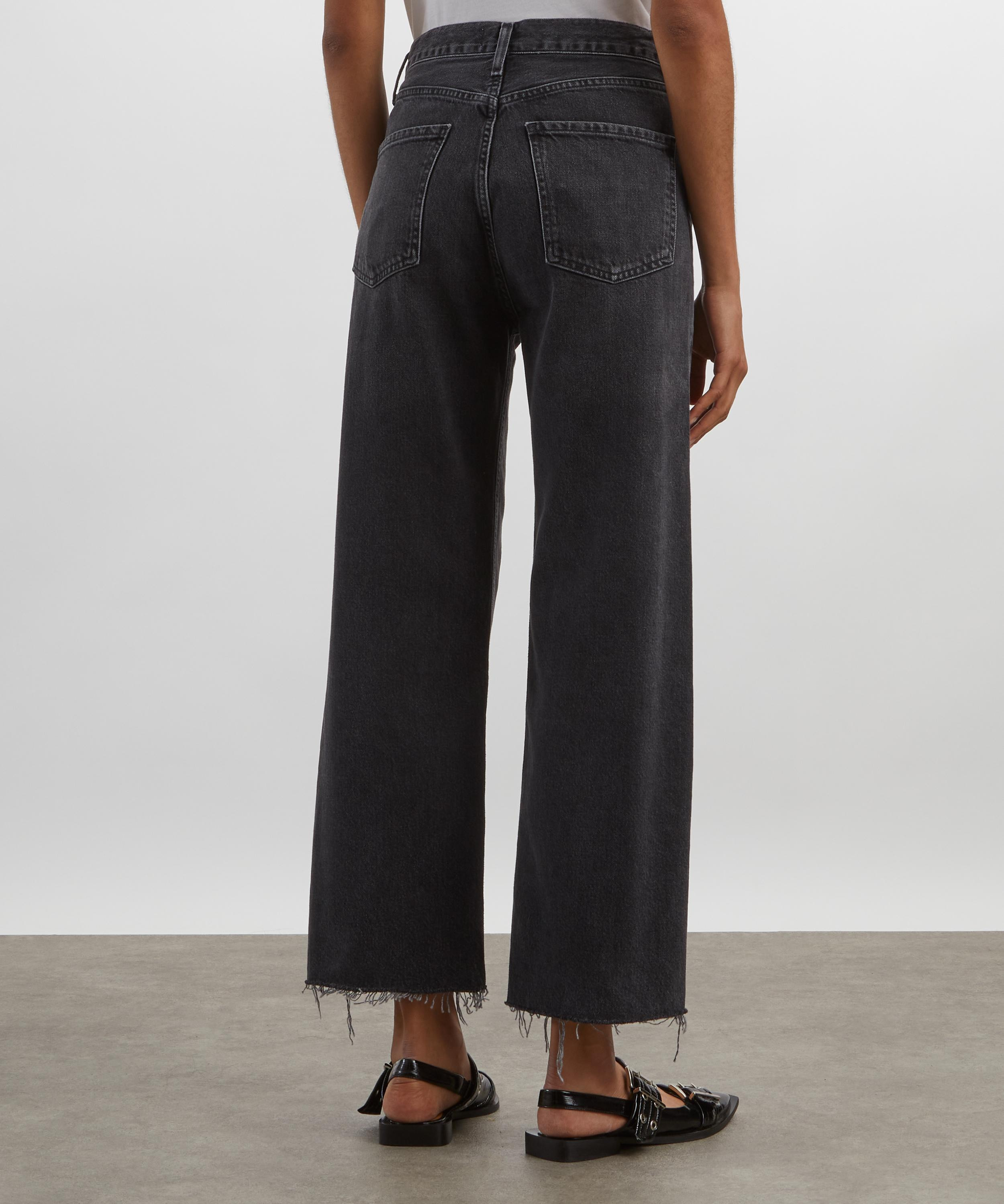 Ren Wide-Leg Jeans in Radius - 4
