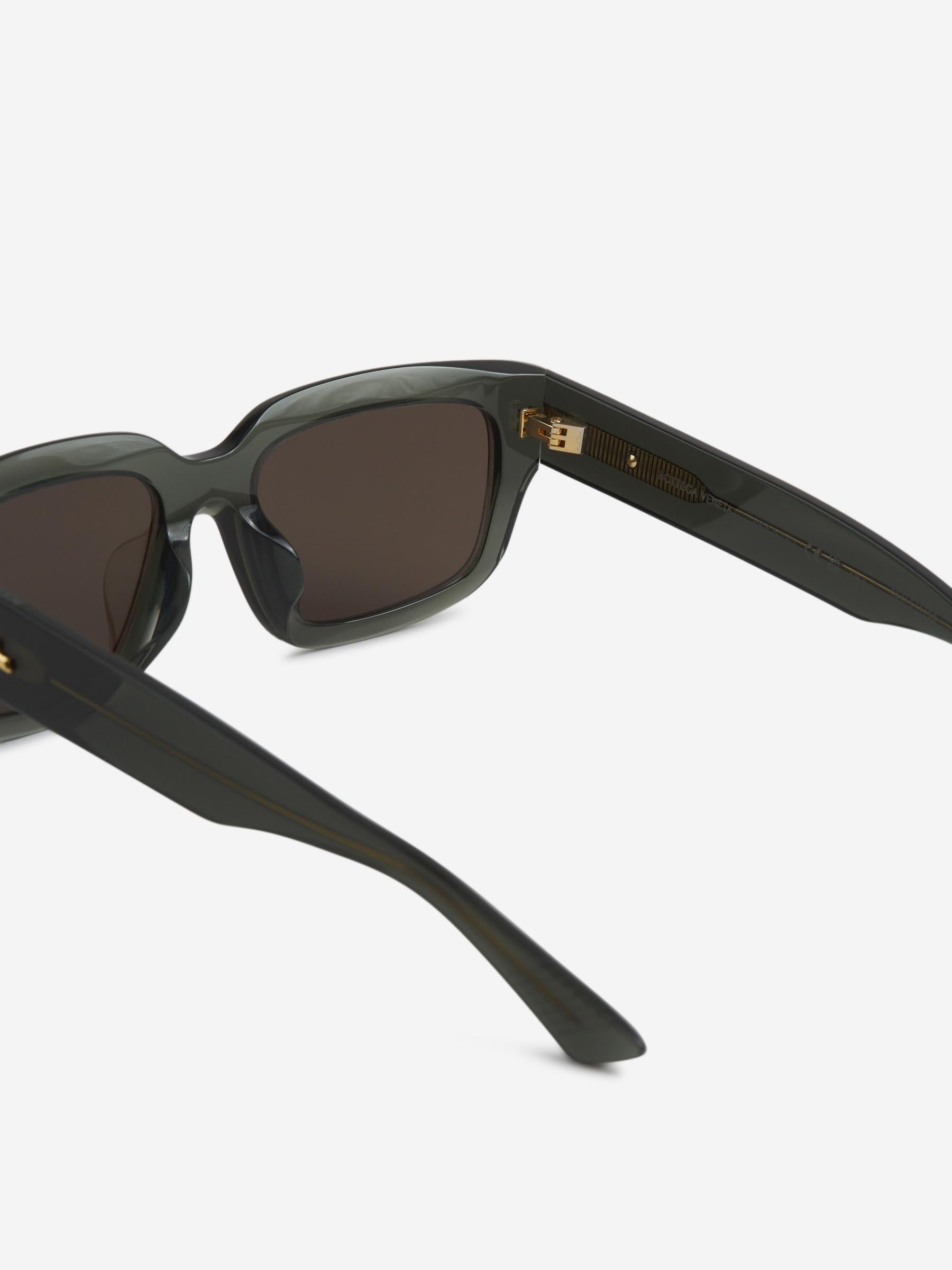RECTANGULAR SUNGLASSES - 4
