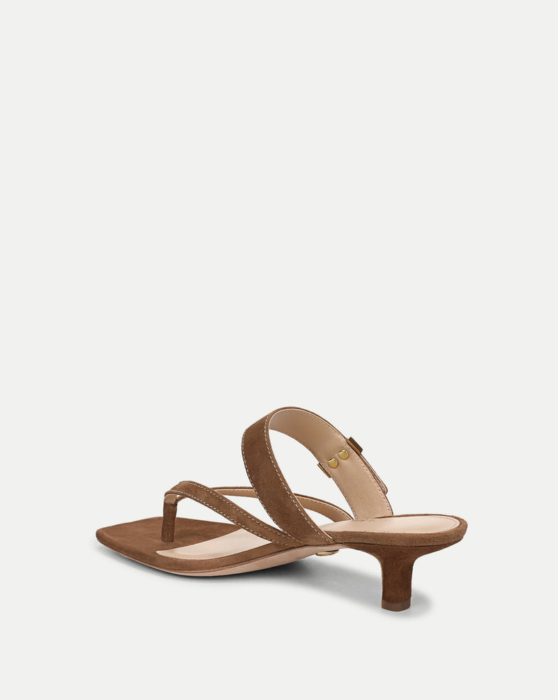 SALVA DASH KITTEN-HEEL SANDAL 5