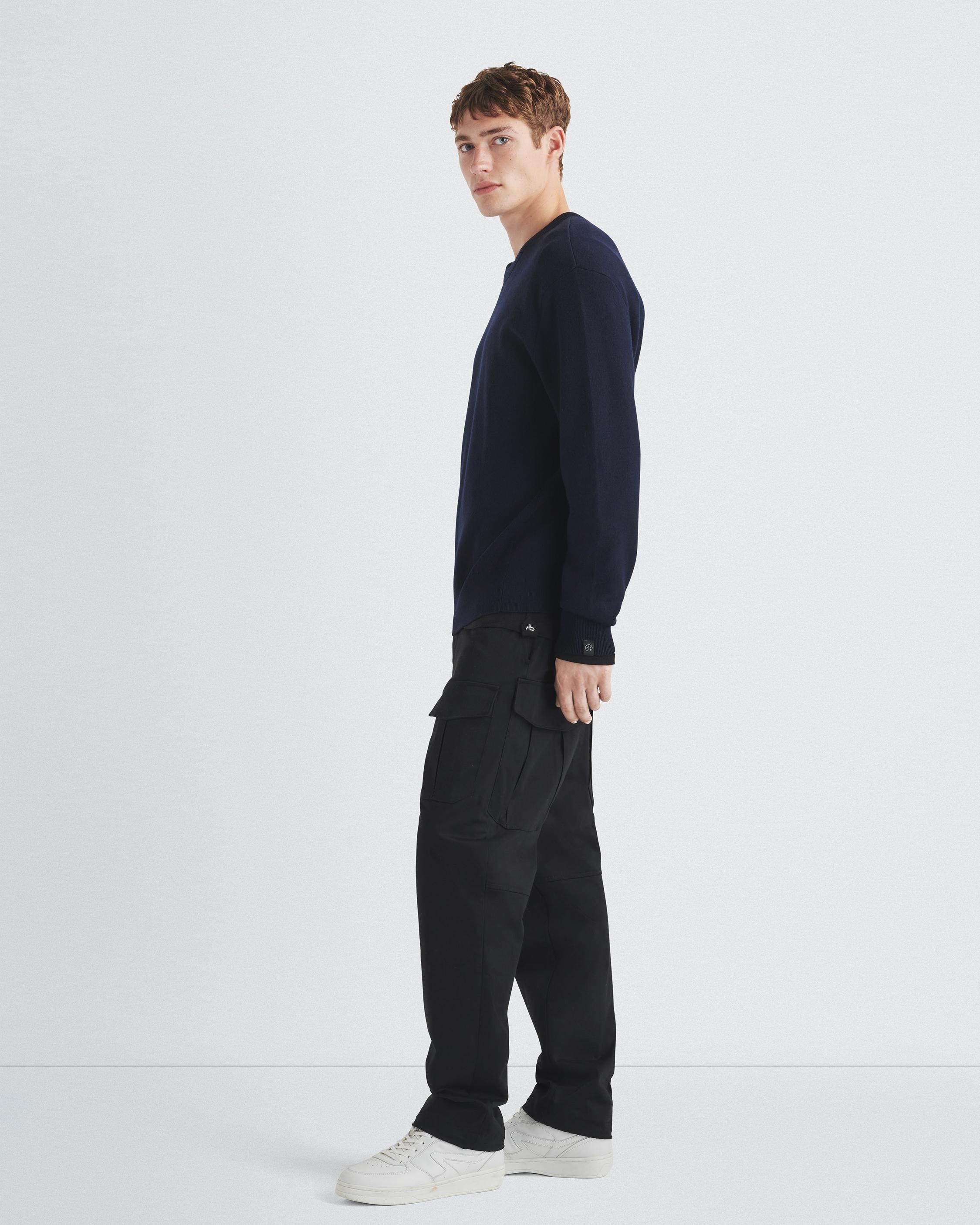Flynt Cotton Cargo Pant
Relaxed Fit - 4