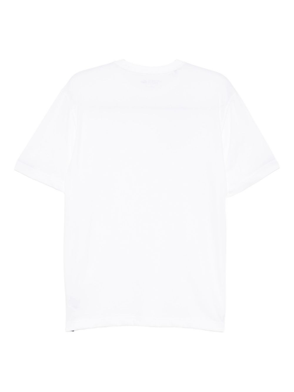 logo-embroidered T-shirt - 2
