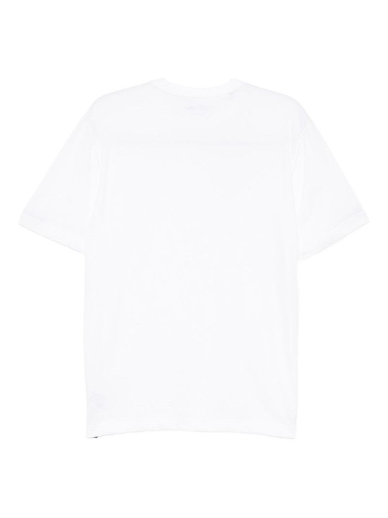 LACOSTE logo-embroidered T-shirt outlook