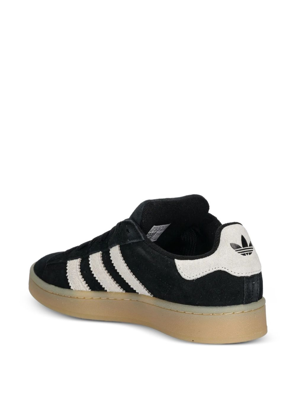 suede 3-stripe sneakers - 3