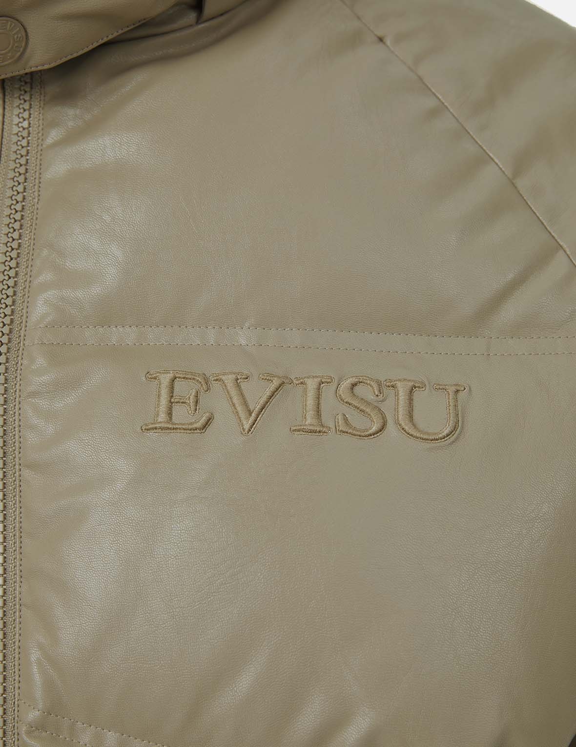 Logo and Seagull Applique Fashion Fit Down Jacket - 7