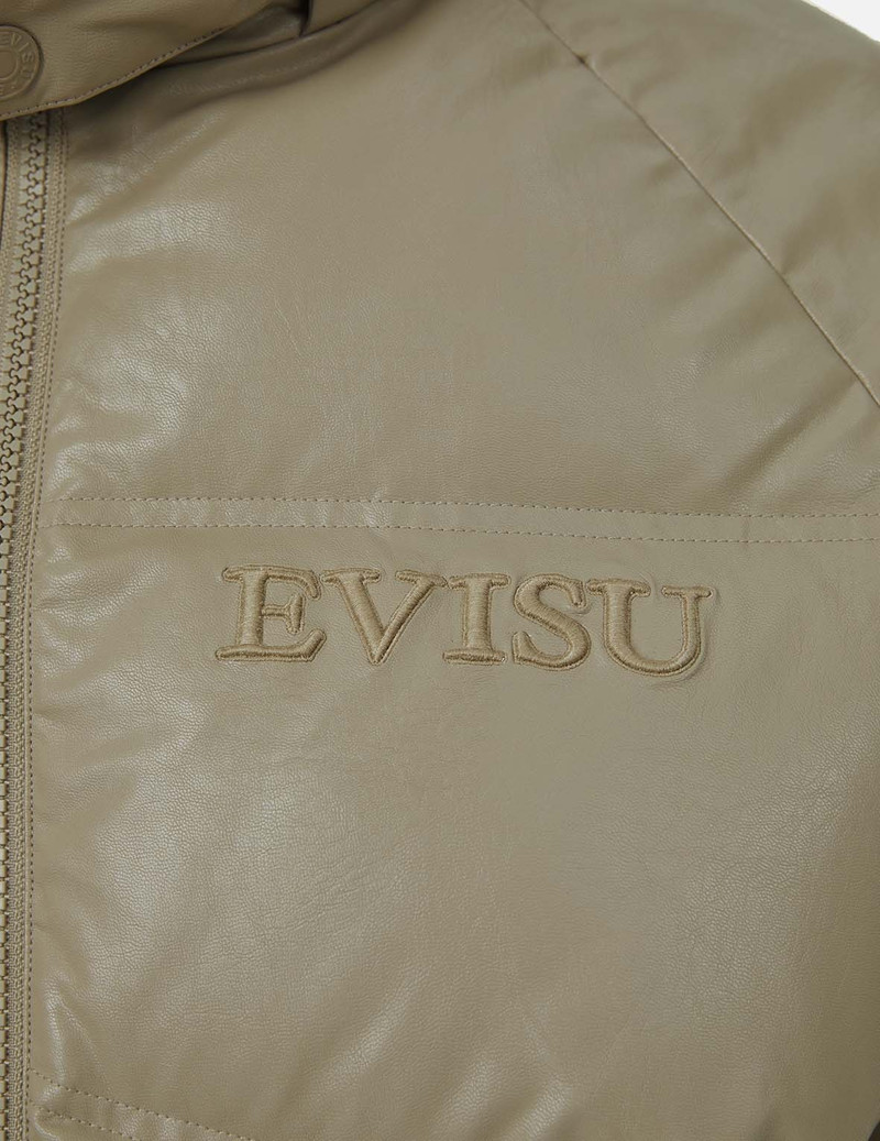 Logo and Seagull Applique Fashion Fit Down Jacket 7