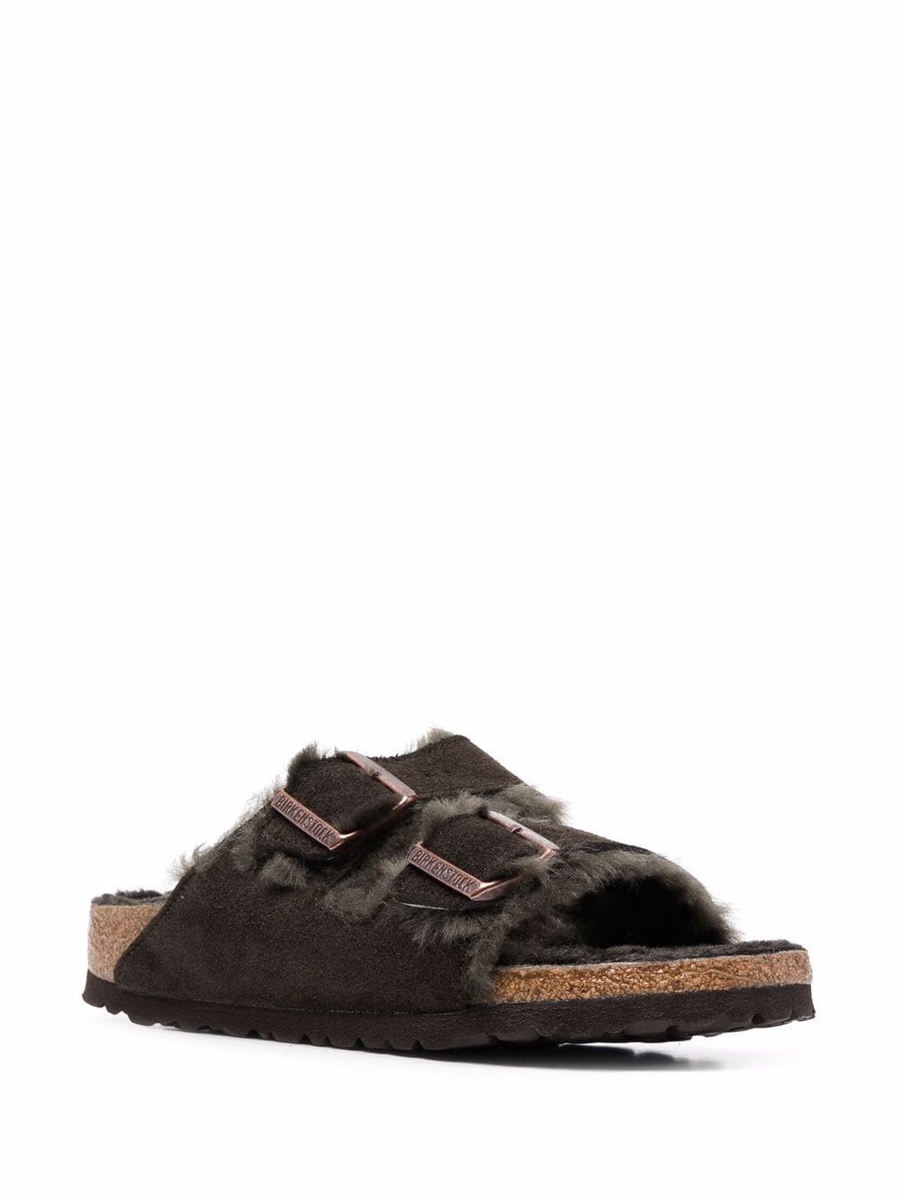 Arizona shearling sandals - 4