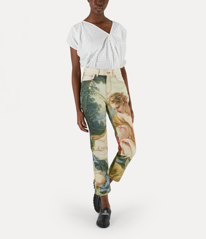 Vivienne Westwood W HARRIS JEANS BOUCHER outlook