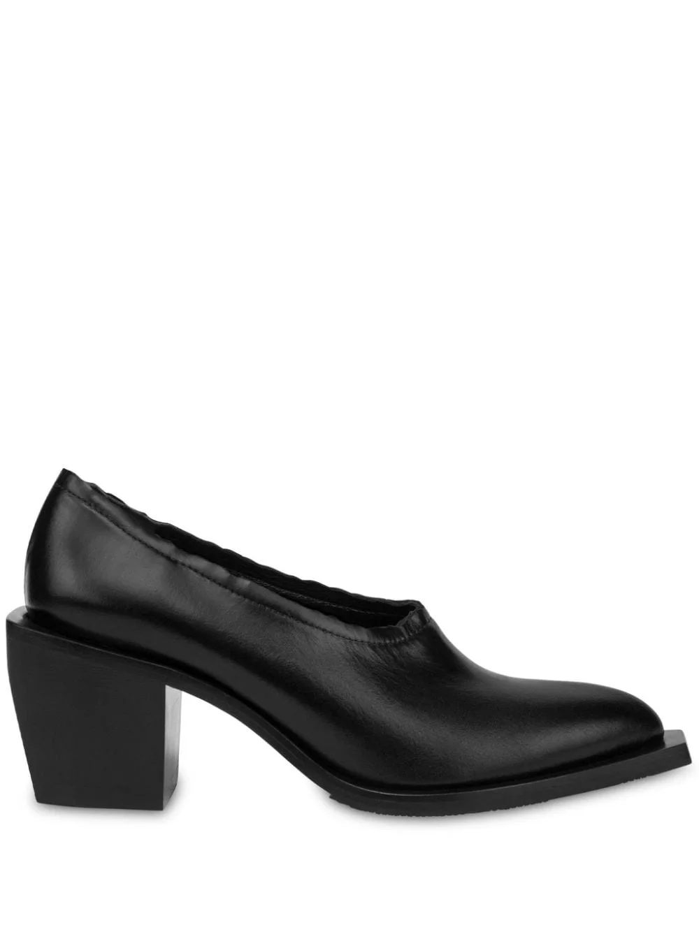 60mm leather pumps - 1