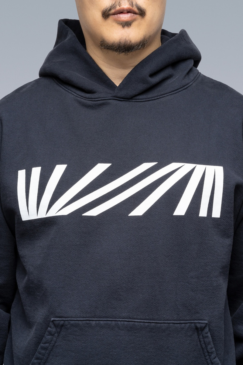 FIS8-RS Cotton Hooded Sweatshirt Black 10