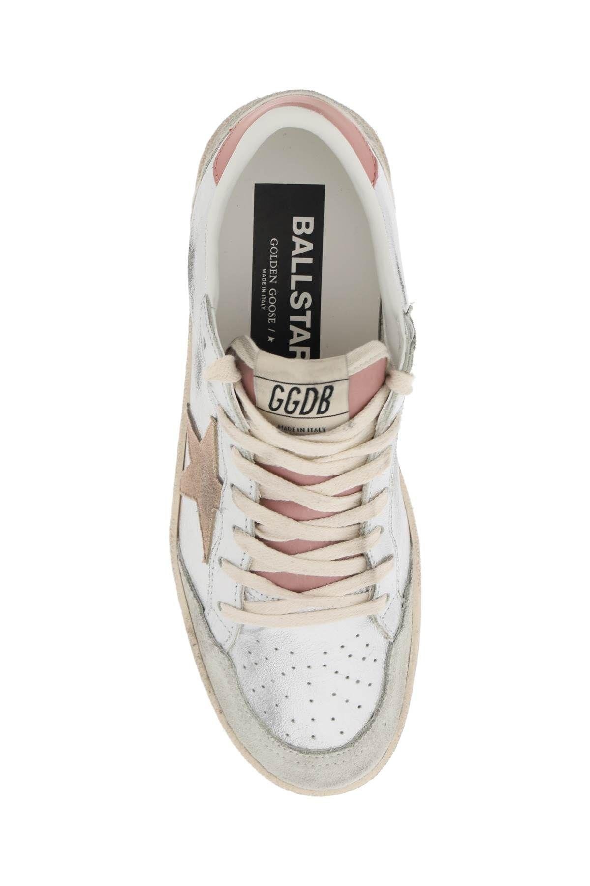 Laminated leather Ball Star sneakers Golden Goose - 3