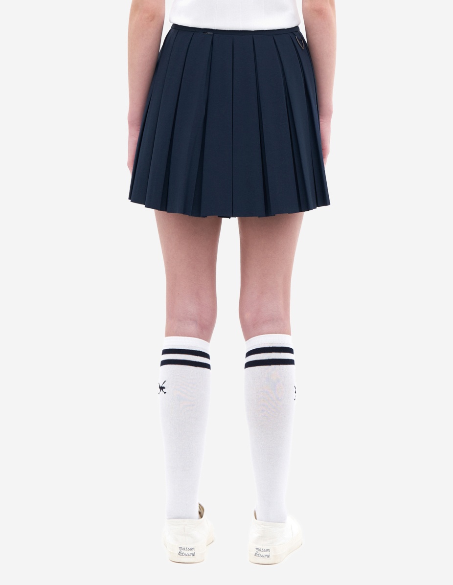 Women Spring Basic Pleated Skirt - 4