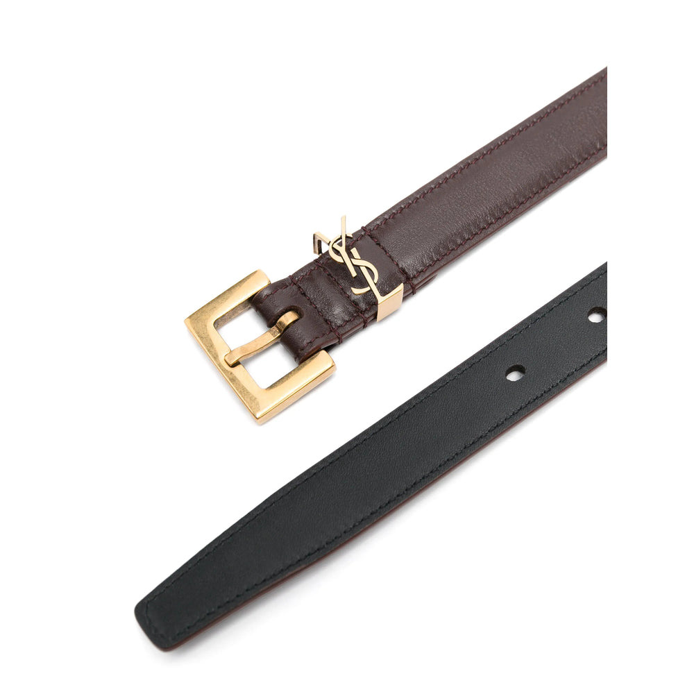 Saint Laurent Brown Belts Women - 2