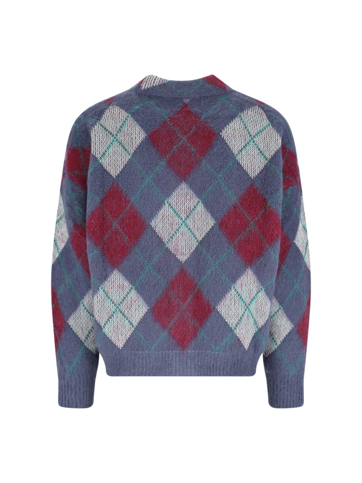 DIAMOND-SHAPED CARDIGAN - 2