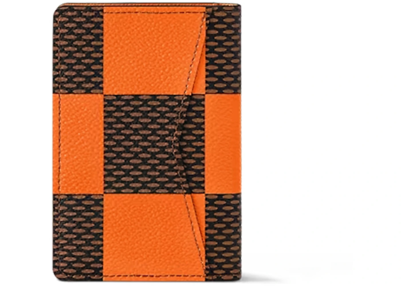 Louis Vuitton Pocket Organizer Damier Pop Orange - 2